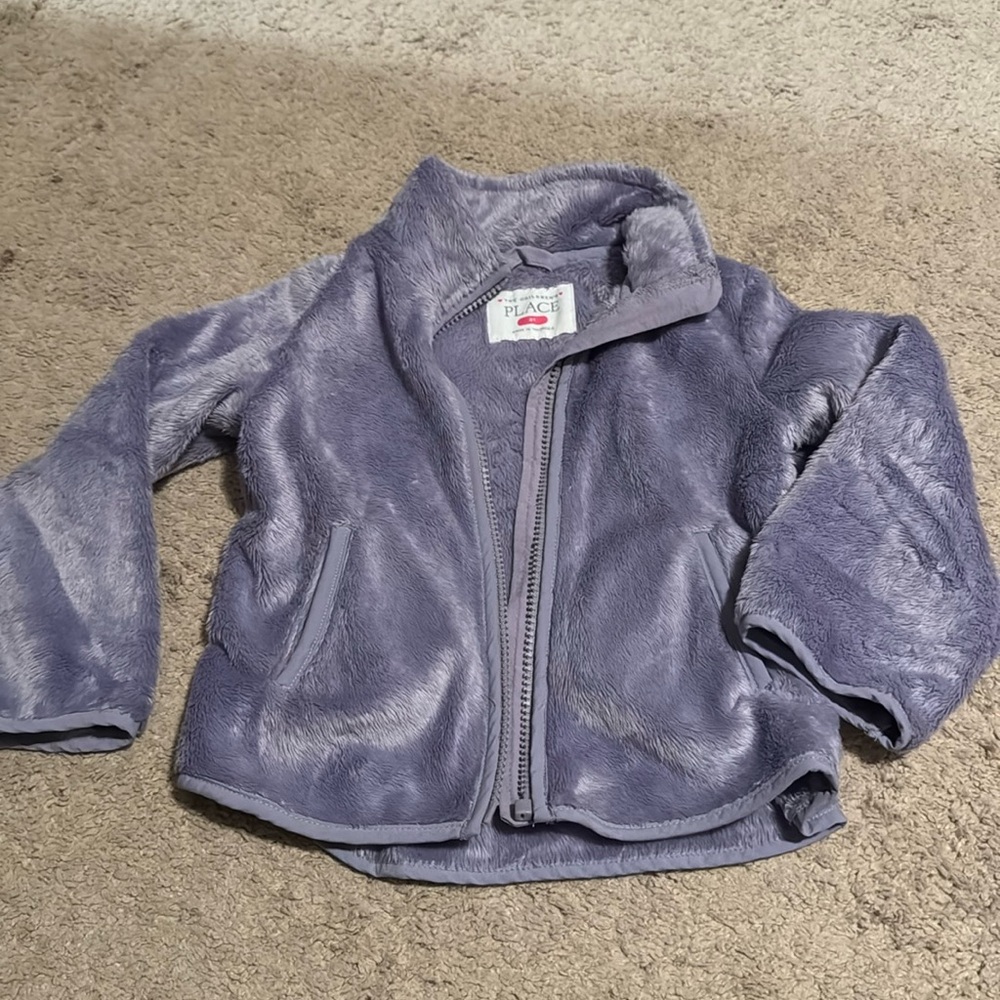 Children’s place purple jacket